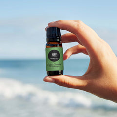 Edens Garden hemp oil bottle with dropper ideal for direct skin application.