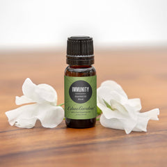 Edens Garden Immunity bottle side - compact 10 ml size for travel