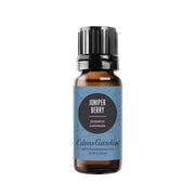 Edens Garden Juniper Berry essential oil bottle for aromatherapy and mood support.