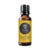 Edens Garden Laurel Leaf essential oil bottle for diffusion and mood support.