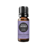 Edens Garden Lavanda búlgara, frasco de 10 ml, aroma calmante para relajación.