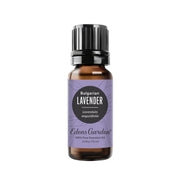 Edens Garden Lavanda búlgara, frasco de 10 ml, aroma calmante para relajación.