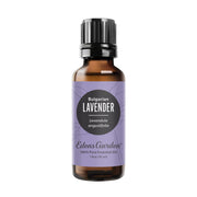 Edens Garden Lavender Bulgarian bottle showcases premium aroma for diffusing and topical use.