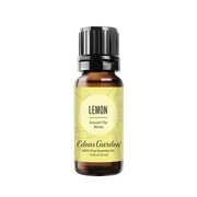 Edens Garden Lemon Around The World bottle pour showing fresh citrus aroma