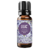 Edens Garden Lilac essential oil bottle for a calming floral aroma.