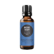 Edens Garden Massage Therapy Blend bottle front for refreshing aromatherapy moments.