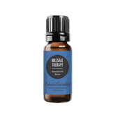 Edens Garden Massage Therapy blend bottle ready for diffusion and aroma enhancement.