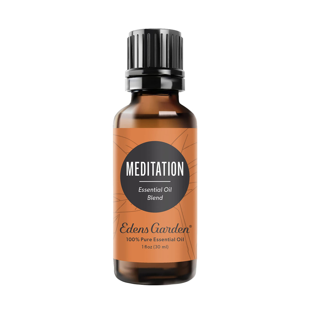 Edens Garden Meditation blend in diffuser for calming ambiance