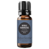 Edens Garden Myrrh & Frankincense bottle close-up for aromatherapy use