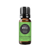 Edens Garden Myrtle-Lemon essential oil bottle exudes bright citrus energy for diffusers