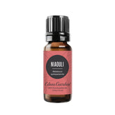 Edens Garden Niaouli essential oil bottle cap close-up for rich diffusion