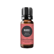 Edens Garden Niaouli essential oil bottle cap close-up for rich diffusion