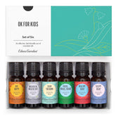 Edens Garden OK for Kids Bee Happy bottle — uplifting aroma for calming family moments