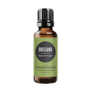Edens Garden oregano essential oil bottle shown for diffusion and aroma enhancement.