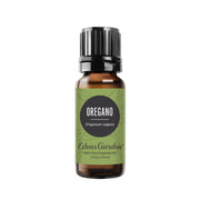 Edens Garden Oregano essential oil bottle for diffuser use with herbaceous aroma.