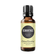 Edens Garden Osmanthus essential oil bottle with pure floral aroma