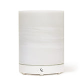 Edens Garden Pearl Diffuser in white front view for relaxing aromatherapy at home.