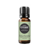 Edens Garden Peppermint essential oil bottle for diffusion and aroma