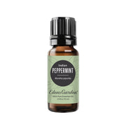 Edens Garden Peppermint essential oil bottle for diffusion and aroma