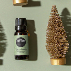 Edens Garden peppermint diffuser scene highlights minty aroma and ambiance