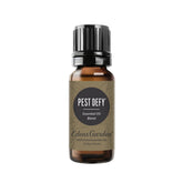 Edens Garden Pest Defy bottle front for natural aromatherapy