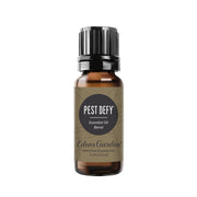 Edens Garden Pest Defy bottle front for natural aromatherapy