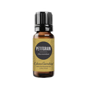 Edens Garden Petitgrain bottle front view for subtle relaxation and easy topical use.