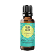 Edens Garden Pollen Buster bottle front for calming diffuser aroma
