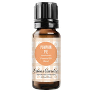 Edens Garden Pumpkin Pie Bottle showcasing a pure essential oil blend for cozy fall ambiance.