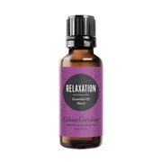 Edens Garden Relaxation oil bottle pour creates a calm, cozy ambience.