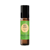 Edens Garden roll-on bottle front view, compact travel-ready aromatherapy blend.
