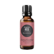 Edens Garden Rose Bulgarian Absolute bottle for aromatherapy and skincare routines.