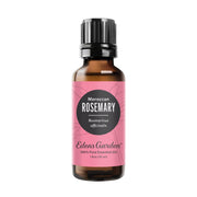 Edens Garden Rosemary Moroccan essential oil bottle for diffusion to support focus