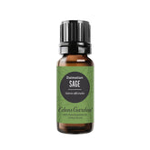 Edens Garden Sage-Dalmatian oil bottle ready for diffusion and meditation