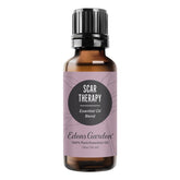 Edens Garden Scar Therapy blend bottle pour for easy topical application
