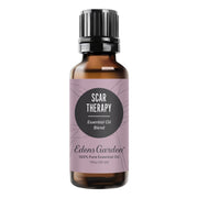 Edens Garden Scar Therapy blend bottle pour for easy topical application