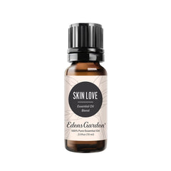 Edens Garden Skin Love bottle pour, calming diffusion experience for daily aromatherapy.