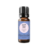 Edens Garden Sleepy Head bottle with calming lavender and cedarwood notes for relaxation
