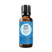 Edens Garden Sound Asleep bottle highlights pure essential oils for a calming bedtime routine