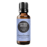 Edens Garden Stuffy Nose & Sinus Relief bottle for diffusion and breathing support