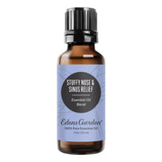 Edens Garden Stuffy Nose & Sinus Relief bottle for diffusion and breathing support