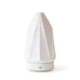 Edens Garden White Diamond Diffuser close-up shows natural stone finish for a calming home ambiance.