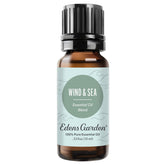Edens Garden Wind & Sea bottle pour for a refreshing coastal aroma.