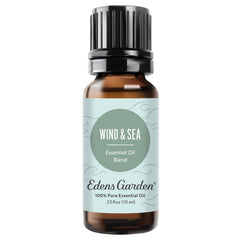 Edens Garden Wind & Sea bottle pour for a refreshing coastal aroma.