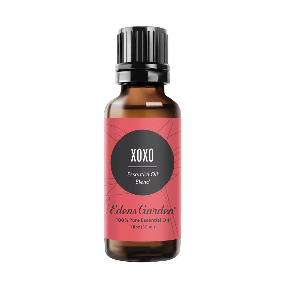 Edens Garden XOXO essential oil bottle pour enhances mood and space