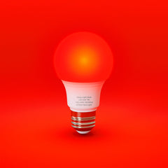 Edoyosa sleep red light 670nm 7W lamp beside the bed for calmer evenings