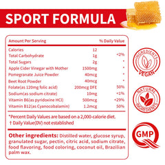 EDUDYF Keto ACV Gummies gummy close-up, lemon honey flavor and texture