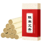 Eeorxhl moxa stick with natural mugwort leaves for a calming aroma and easy use.