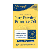 Efamol Evening Primrose Oil bottle for daily supplement routine.