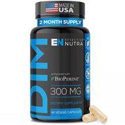 Effective Nutra Dim 300mg bottle front shows balanced hormone support for daily use